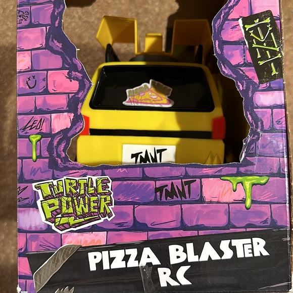 NEW Nickelodeon Teenage Mutant Ninja Turtles Mutant Mayhem Pizza Blaster - Picture 3 of 4